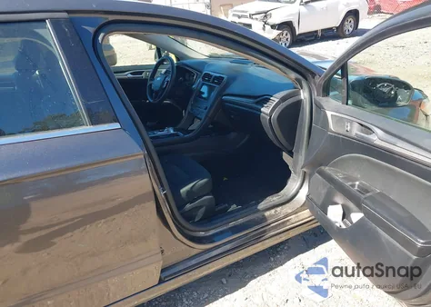 2020 Ford Fusion Se из США, поврежденный, VIN 3FA6P0HD0LR234615